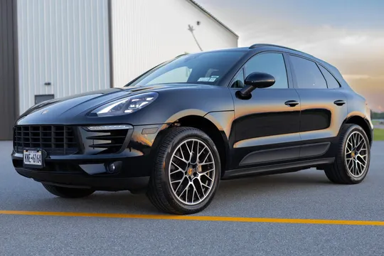 2018 Porsche Macan S