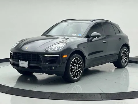 2018 Porsche Macan S