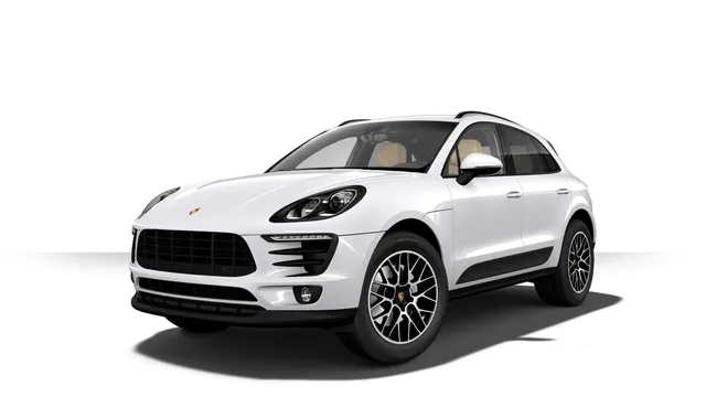 2018 Porsche Macan S