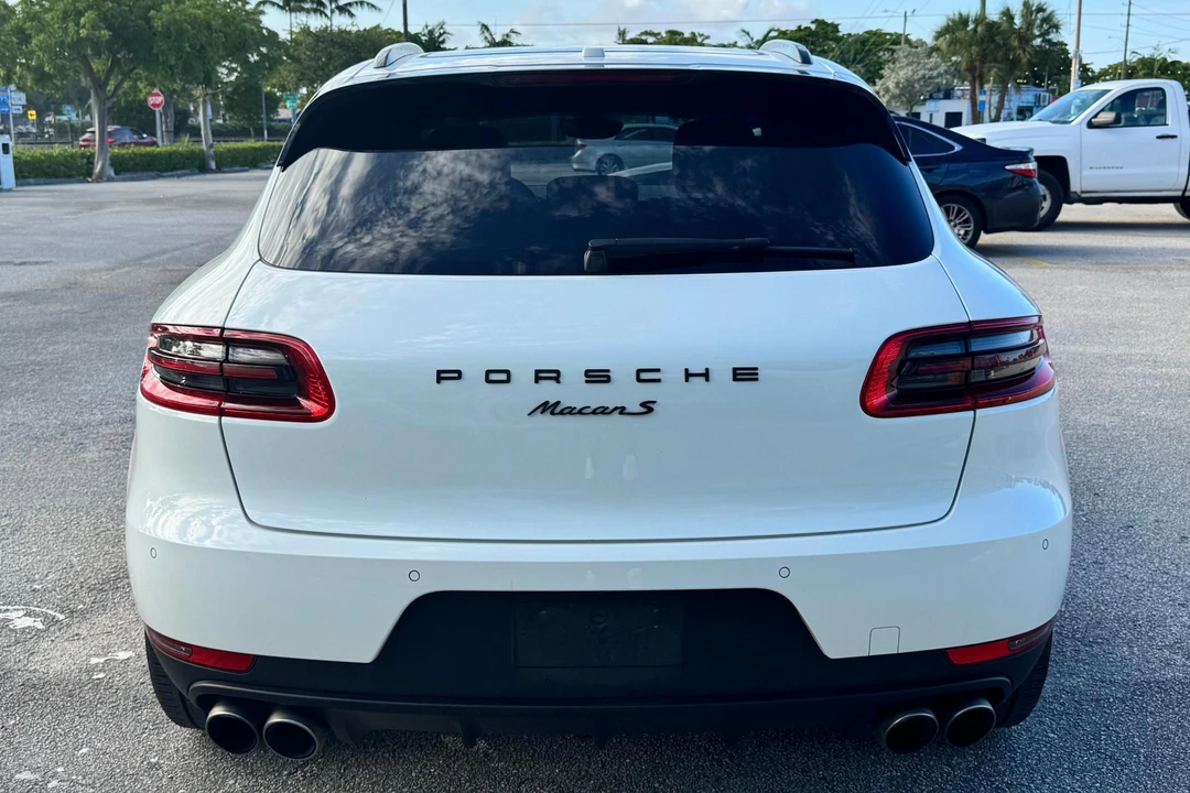 2018 Porsche Macan S - Image 5 of 31