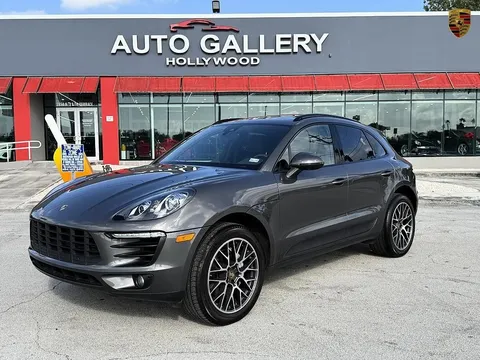 2018 Porsche Macan S