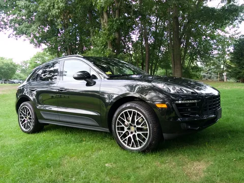 2018 Porsche Macan S