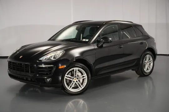 2018 Porsche Macan S