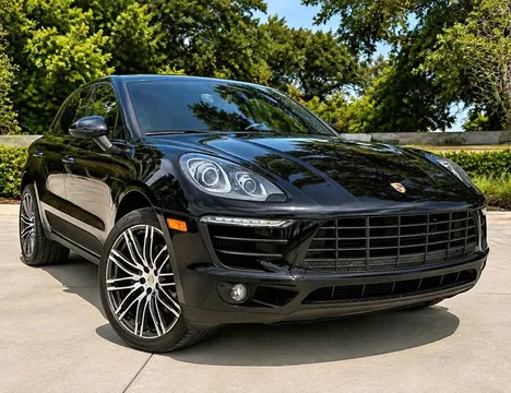 2018 Porsche Macan S