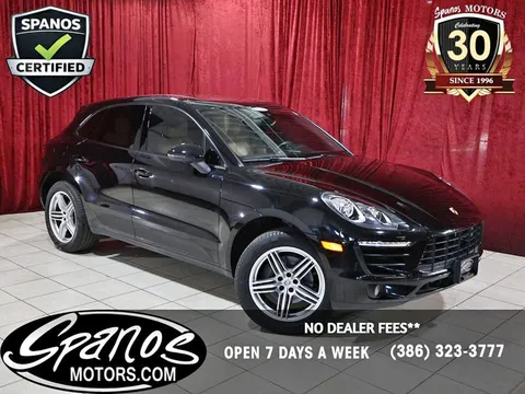 2018 Porsche Macan Sport Edition
