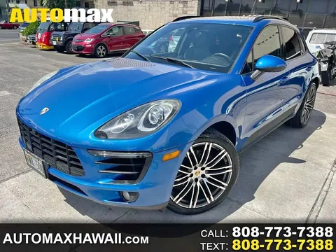 2018 Porsche Macan Sport Edition AWD