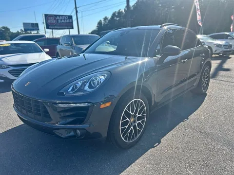 2018 Porsche Macan Sport Edition