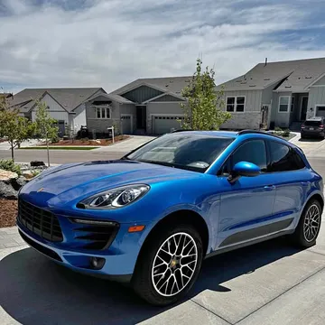 2018 Porsche Macan Sport Edition