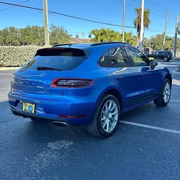 2018 Porsche Macan Sport Edition