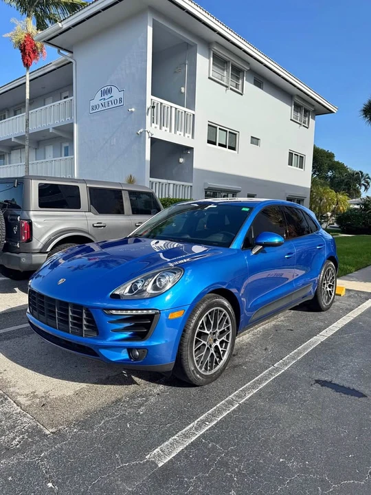 2018 Porsche Macan - Image 1 of 19