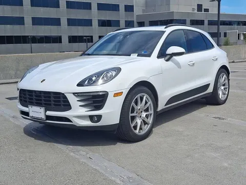 2018 Porsche Macan Sport Edition