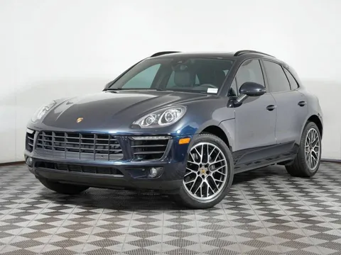 2018 Porsche Macan Sport Edition