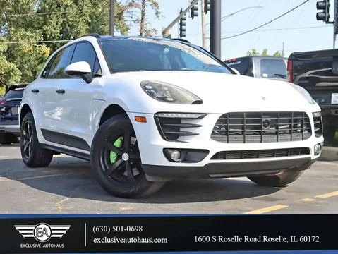 2018 Porsche Macan Sport