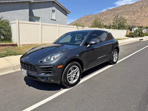 2018 Porsche Macan