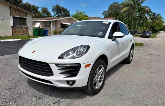 2018 Porsche Macan