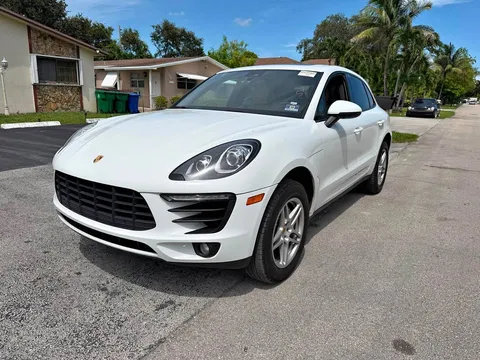 2018 Porsche Macan