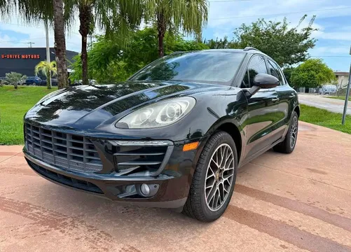 2018 Porsche Macan Macan