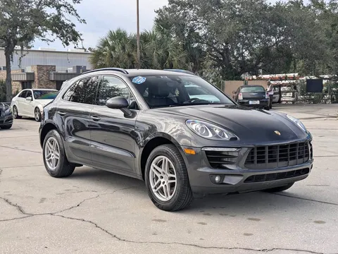2018 Porsche Macan