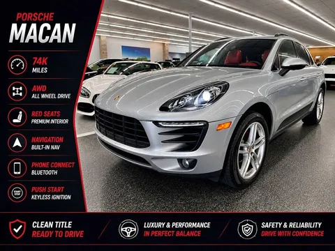 2018 Porsche Macan Base