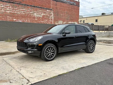 2018 Porsche Macan