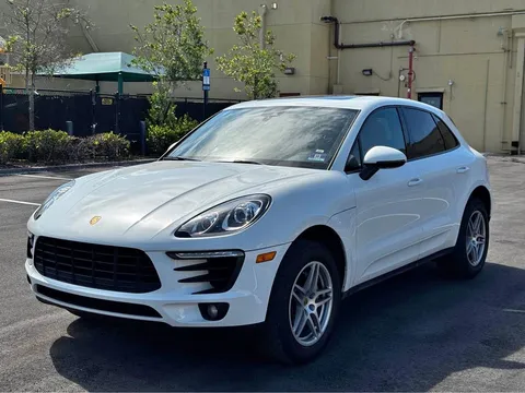 2018 Porsche Macan