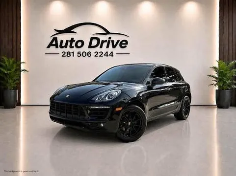 2018 Porsche Macan Macan