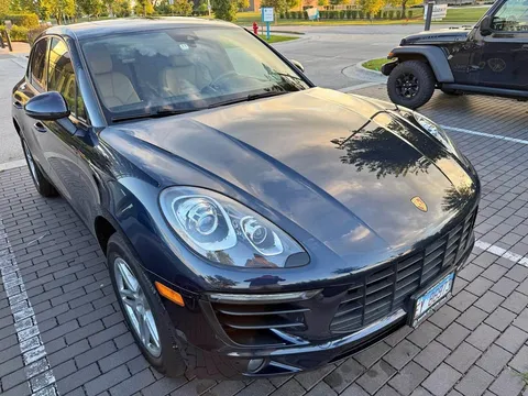 2018 Porsche Macan