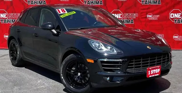 2018 Porsche Macan