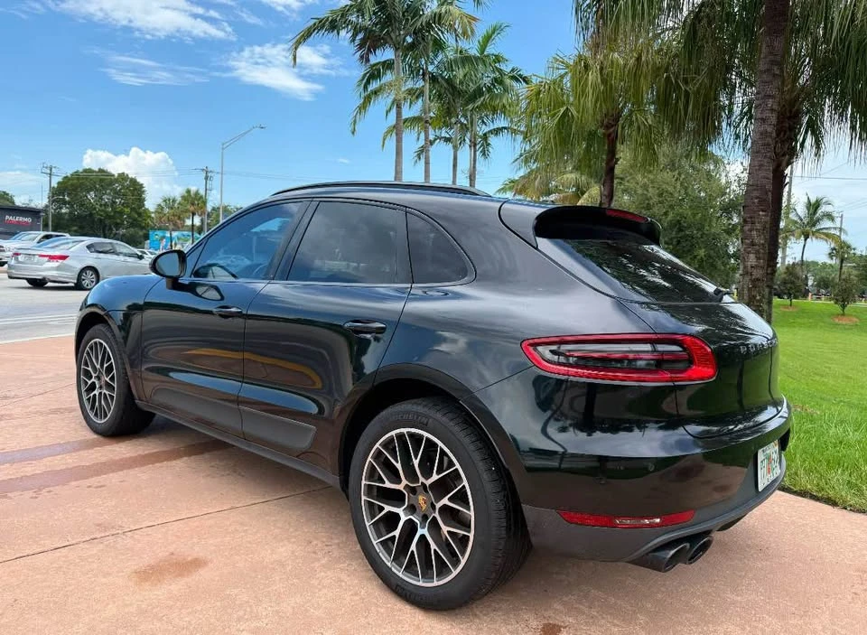 2018 Porsche Macan - Image 4 of 10