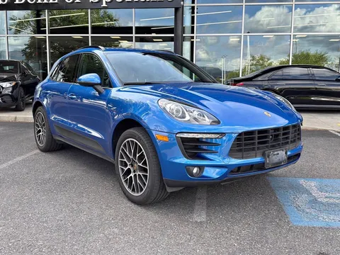 2018 Porsche Macan