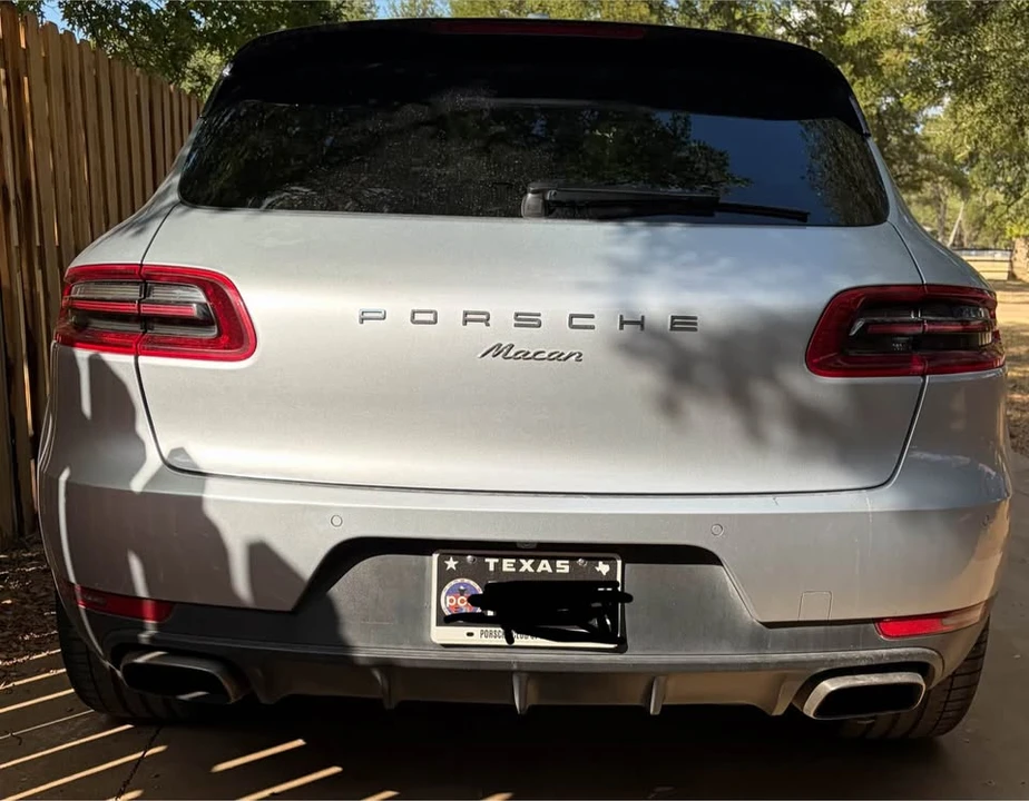 2018 Porsche Macan - Image 3 of 9