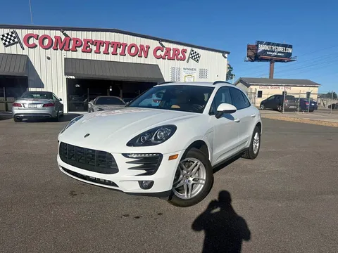 2018 Porsche Macan