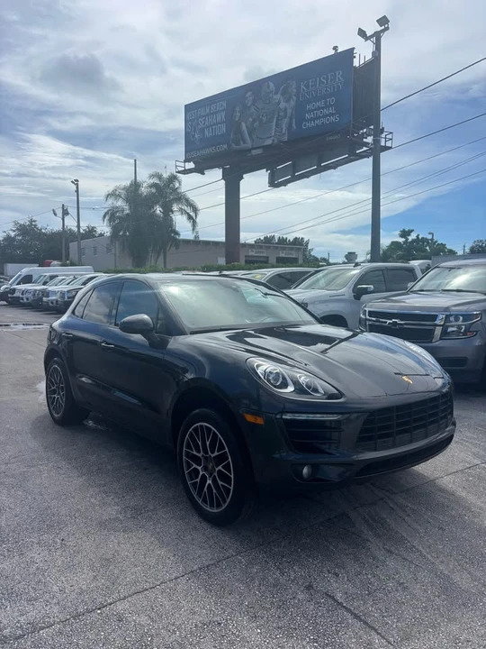 2018 Porsche Macan - Image 3 of 11