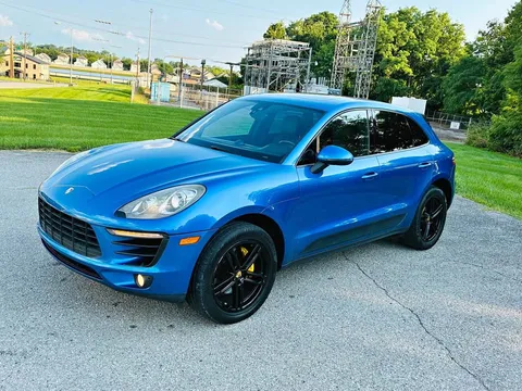 2018 Porsche Macan