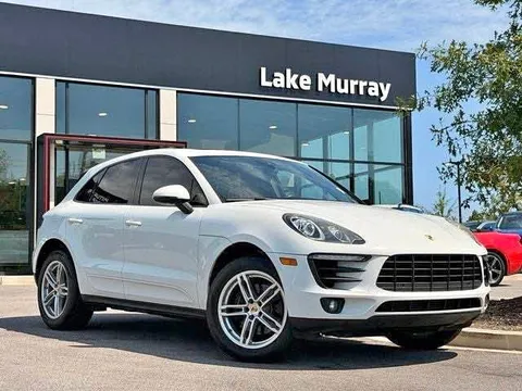 2018 Porsche Macan