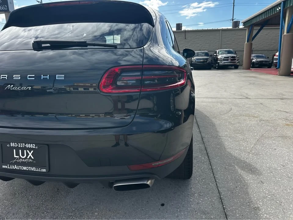 2018 Porsche Macan - Image 8 of 17