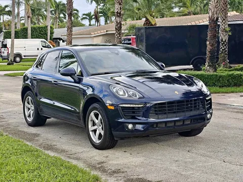 2018 Porsche Macan