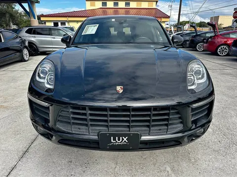 2018 Porsche Macan