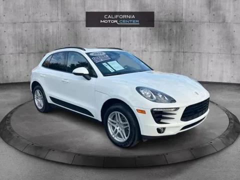 2018 Porsche Macan Sport Utility 4D