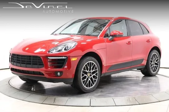 2018 Porsche Macan Sport Utility 4D