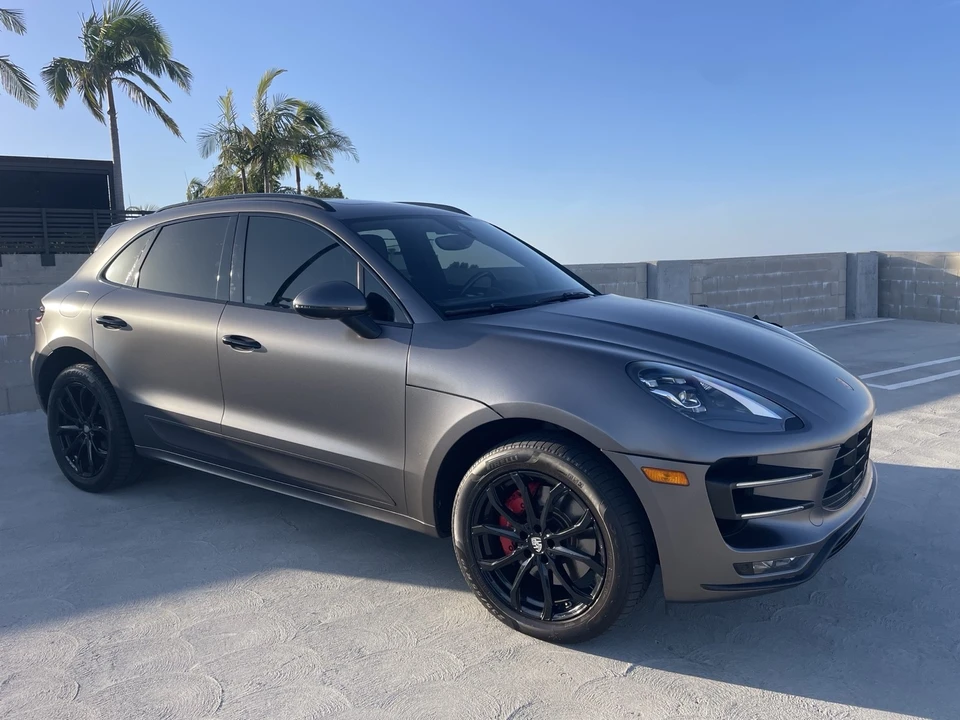 2018 Porsche Macan Turbo - Image 4 of 15