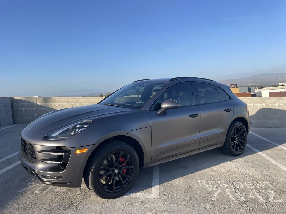 2018 Porsche Macan Turbo - Image 5 of 15