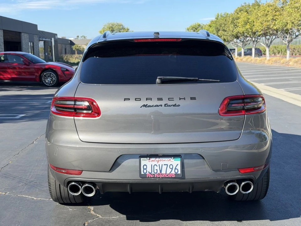 2018 Porsche Macan Turbo - Image 5 of 22