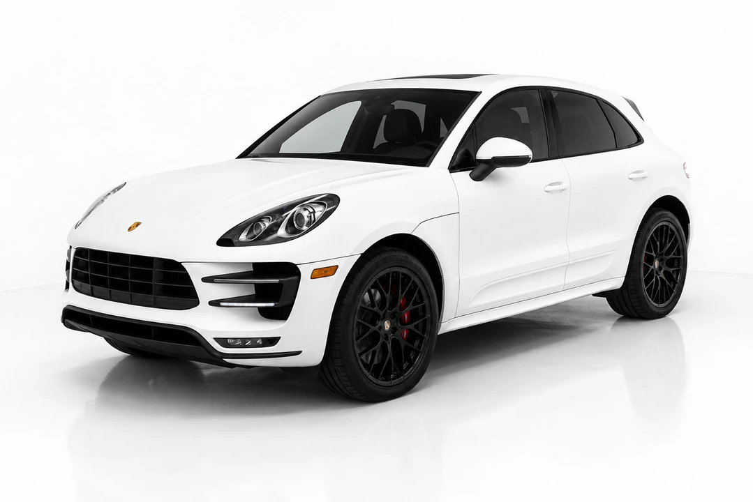 2018 Porsche Macan Turbo - Image 5 of 12