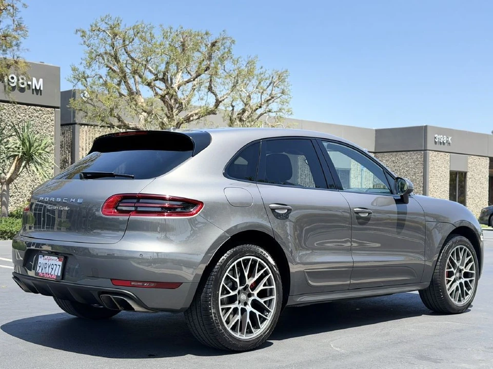 2018 Porsche Macan Turbo - Image 5 of 19