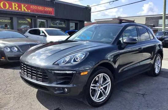 2018 Porsche Macan