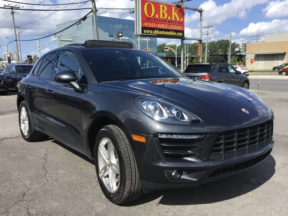 2018 Porsche Macan - Image 2 of 20