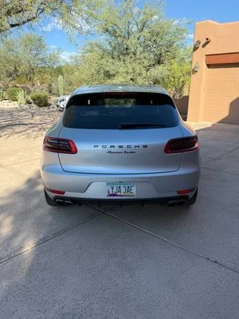 2018 Porsche Macan Turbo - Image 7 of 21