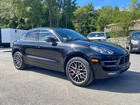 2018 Porsche Macan Turbo AWD
