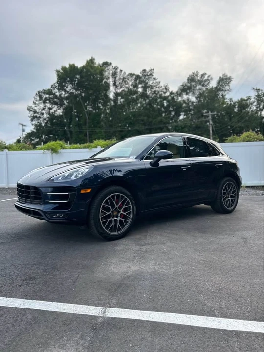 2018 Porsche Macan Turbo - Image 2 of 11